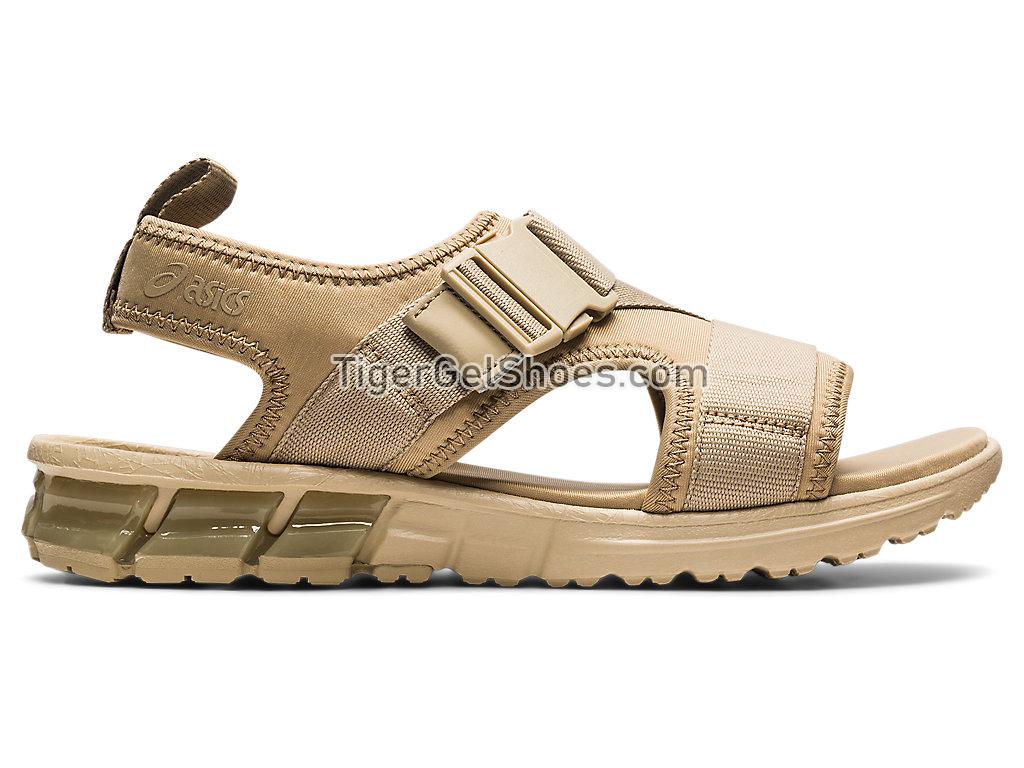 Asics GEL-QUANTUM 90 SD Wood Crepe/Wood Crepe 1203A104-200 Mens Sandals and Slides Shoes