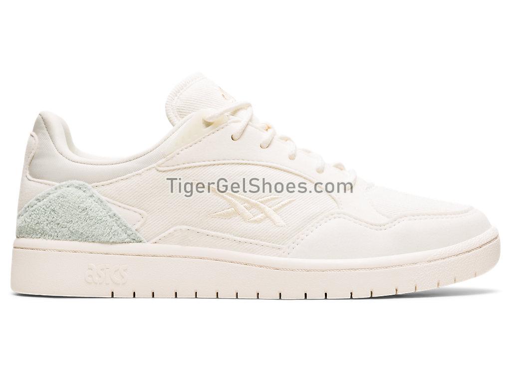 Asics SKYCOURT Cream/Lichen Rock 1202A133-100 GEL Womens Shoes