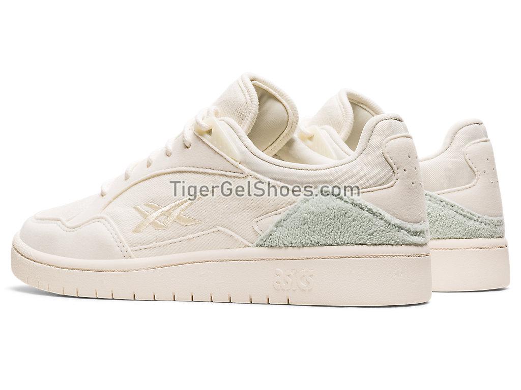 Asics SKYCOURT Cream/Lichen Rock 1202A133-100 GEL Womens Shoes
