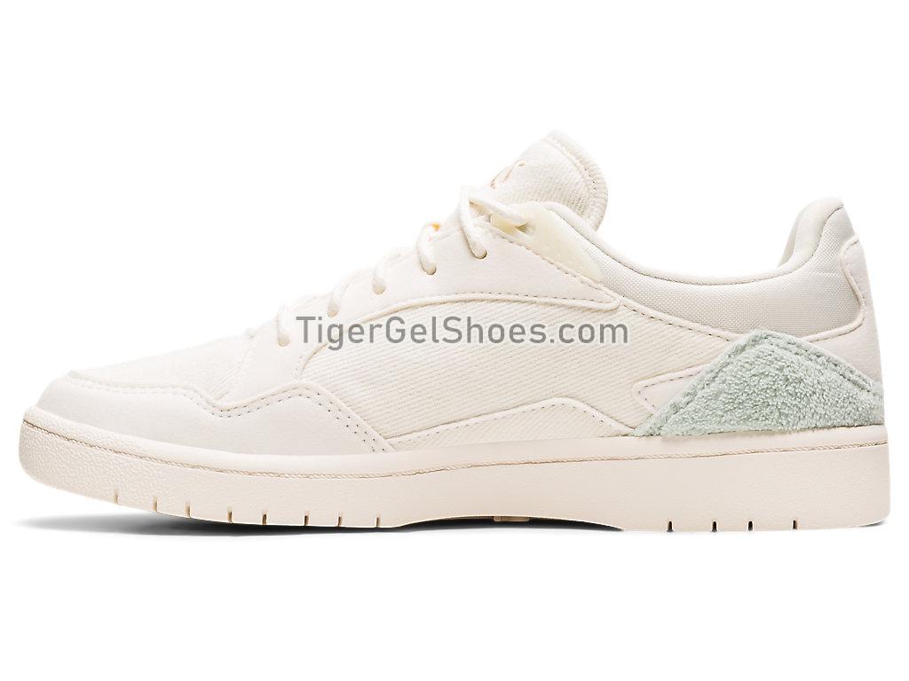 Asics SKYCOURT Cream/Lichen Rock 1202A133-100 GEL Womens Shoes