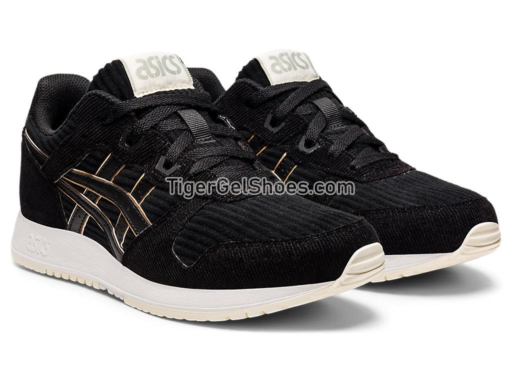 Asics LYTE CLASSIC Black/Black 1202A074-001 GEL Womens Shoes