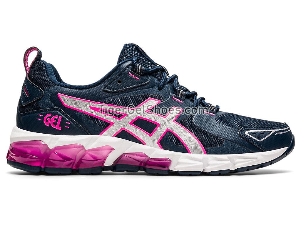 Asics GEL-QUANTUM 180 French Blue/Hot Pink 1202A039-400 GEL Womens Shoes