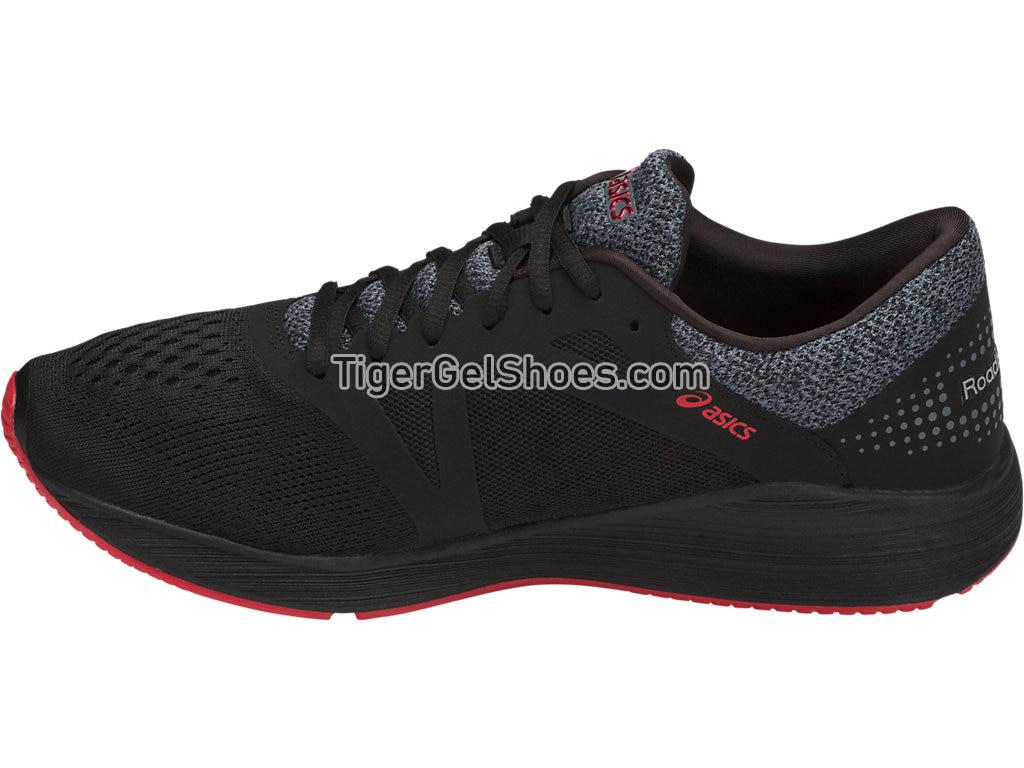 Asics Roadhawk FF Black/Carbon/Classic Red T7D2N-9097 Mens Running Shoes
