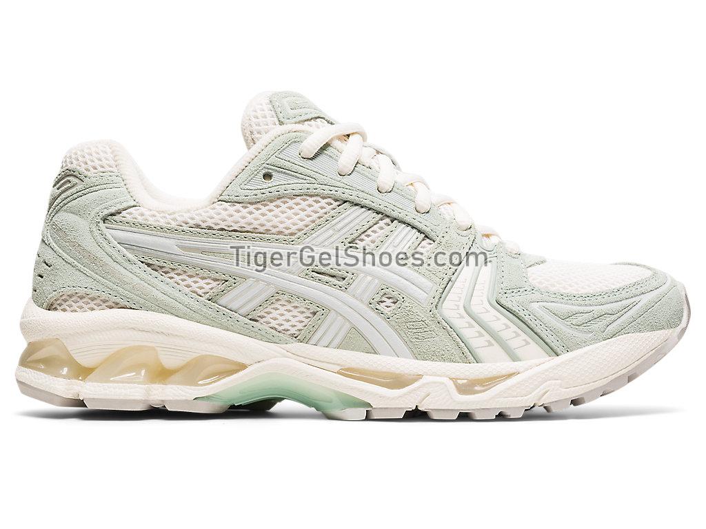 Asics GEL-KAYANO 14 Cream/Lichen Rock 1202A105-101 GEL Womens Shoes