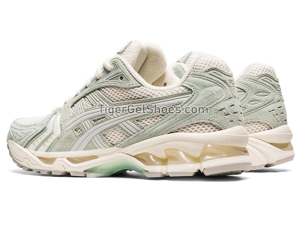 Asics GEL-KAYANO 14 Cream/Lichen Rock 1202A105-101 GEL Womens Shoes