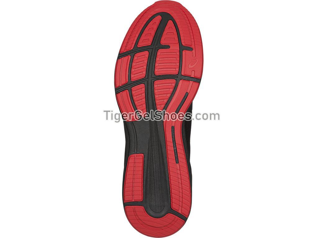 Asics Roadhawk FF Black/Carbon/Classic Red T7D2N-9097 Mens Running Shoes