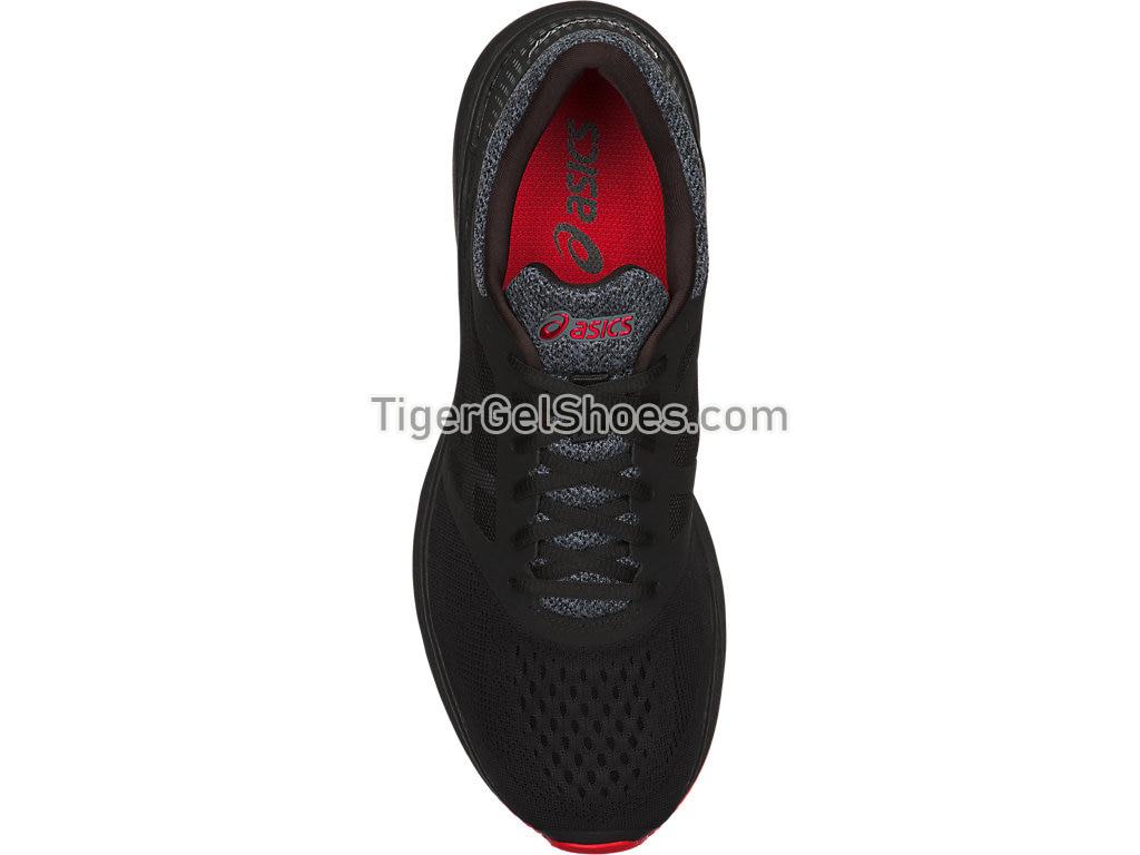 Asics Roadhawk FF Black/Carbon/Classic Red T7D2N-9097 Mens Running Shoes
