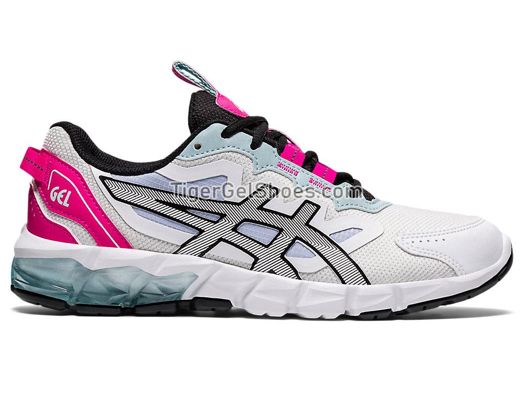 Asics GEL-QUANTUM 90 3 White/Pink Glo 1202A040-102 GEL Womens Shoes