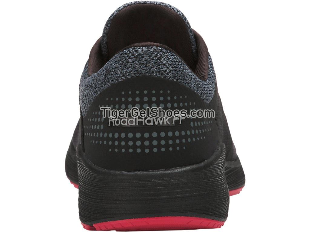 Asics Roadhawk FF Black/Carbon/Classic Red T7D2N-9097 Mens Running Shoes