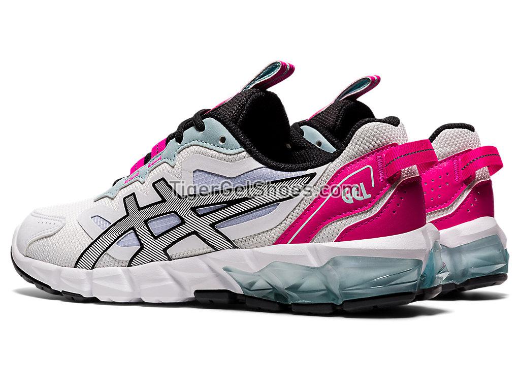 Asics GEL-QUANTUM 90 3 White/Pink Glo 1202A040-102 GEL Womens Shoes