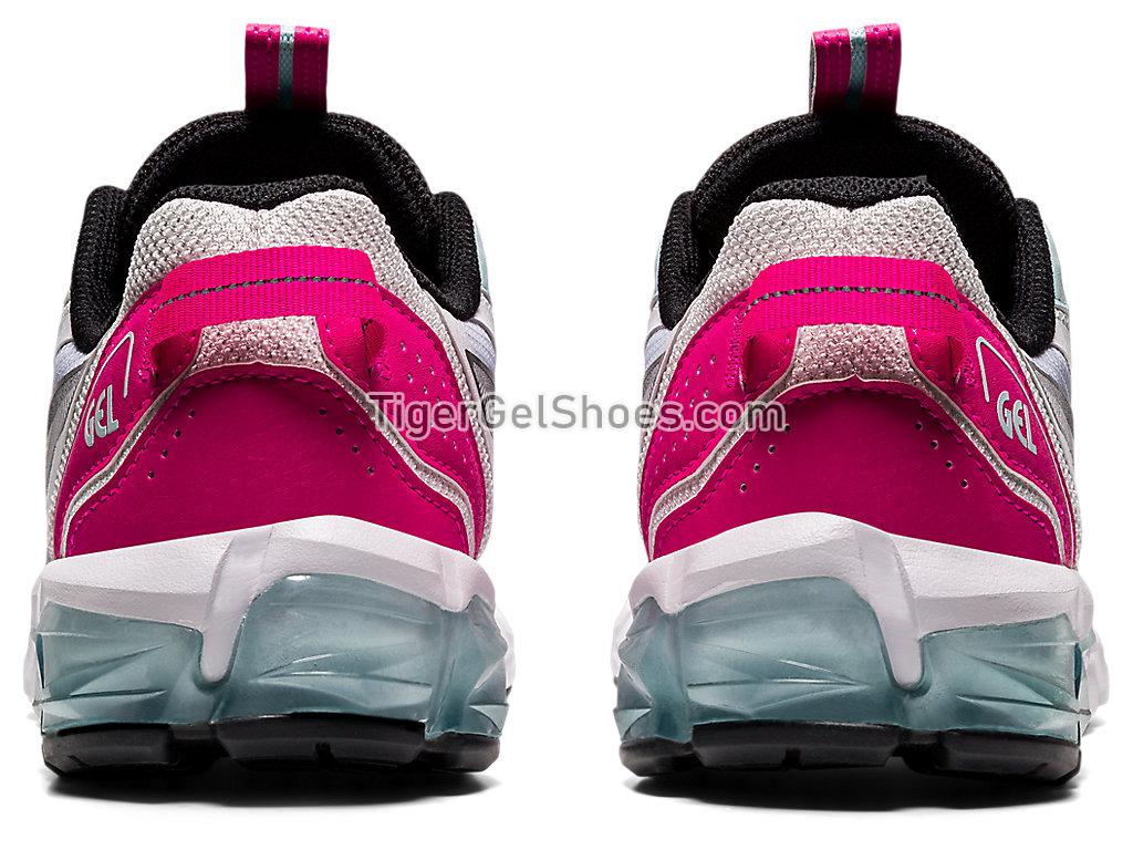 Asics GEL-QUANTUM 90 3 White/Pink Glo 1202A040-102 GEL Womens Shoes