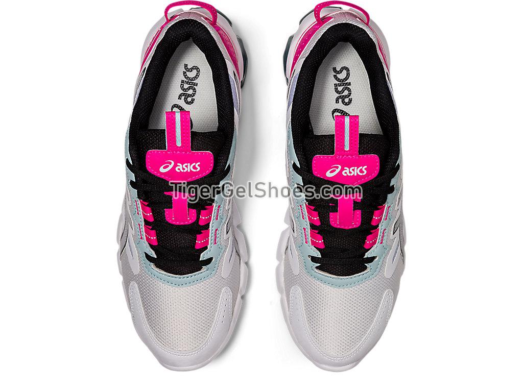 Asics GEL-QUANTUM 90 3 White/Pink Glo 1202A040-102 GEL Womens Shoes