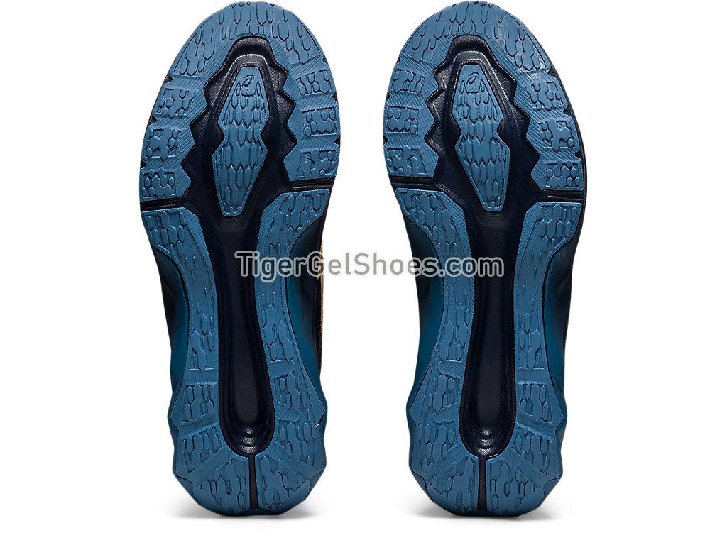 Asics NOVABLAST French Blue/Champagne 1012A584-401 Womens Running Shoes