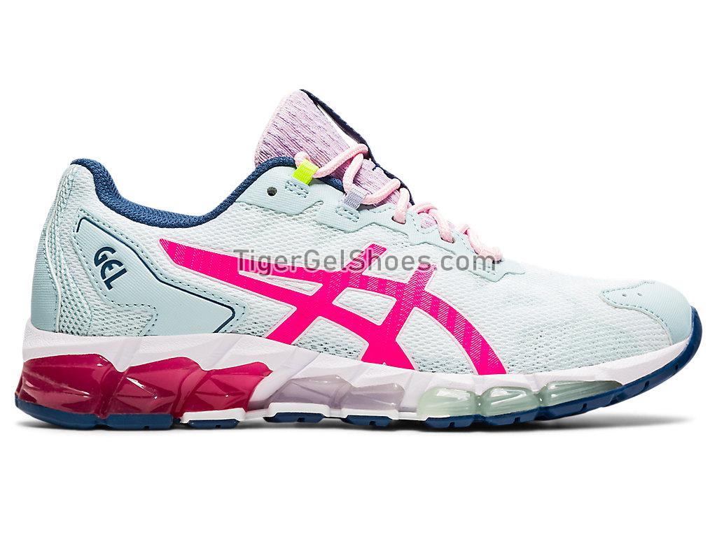 Asics GEL-QUANTUM 360 6 Aqua Angel/Pink Glo 1202A038-400 GEL Womens Shoes