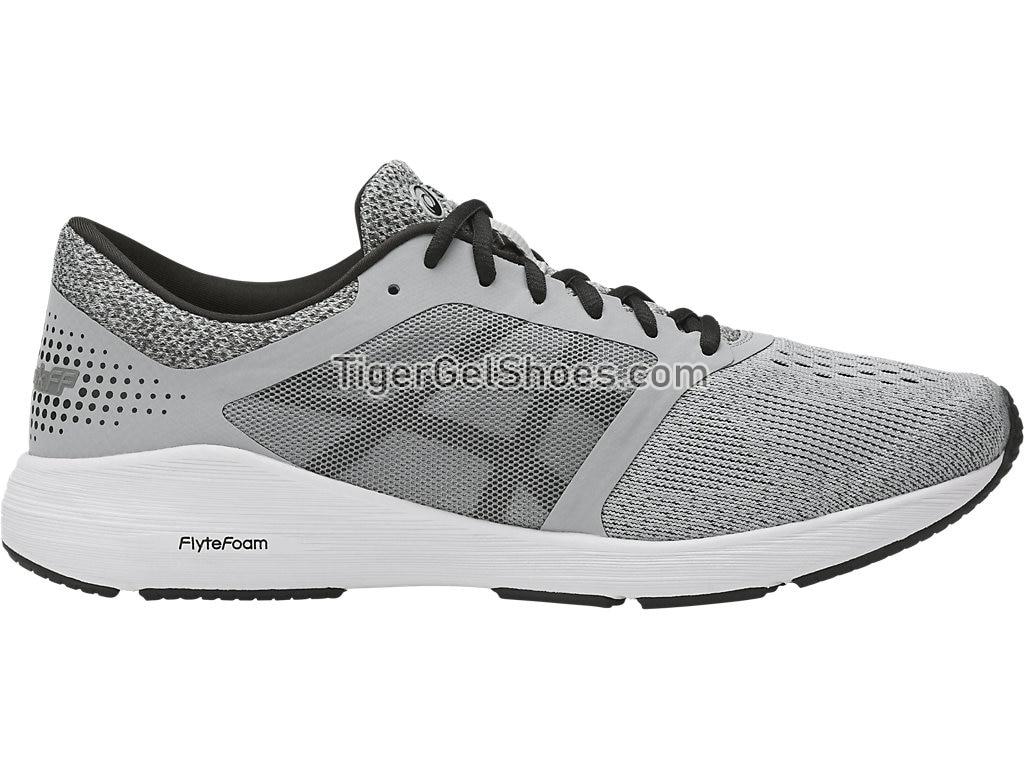 Asics Roadhawk FF Aluminum/Black/Silver T7D2N-9690 Mens Running Shoes