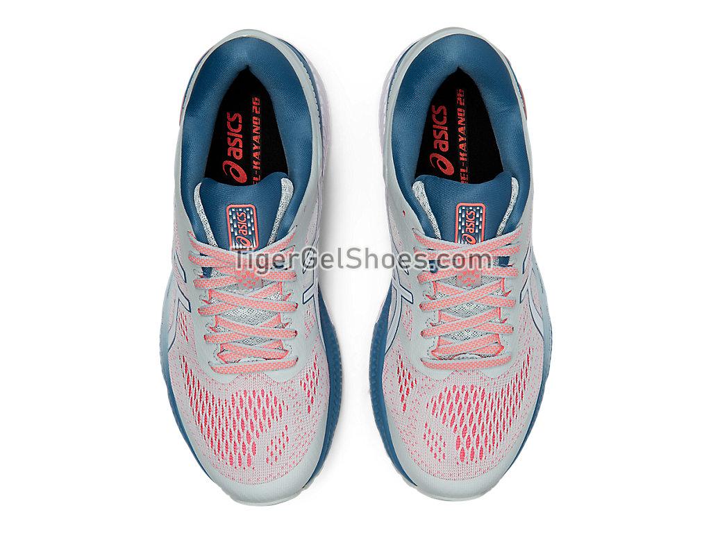Asics GEL-KAYANO 26 (D) Polar Shade/White 1012A459-021 Womens Running Shoes