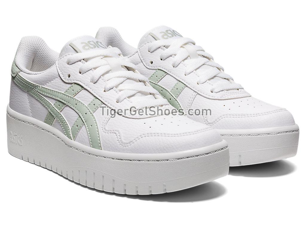 Asics JAPAN S PF White/Lichen Rock 1202A024-104 GEL Womens Shoes