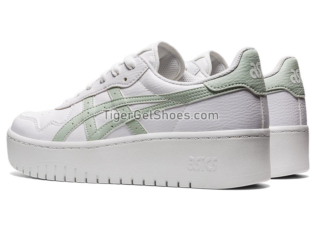 Asics JAPAN S PF White/Lichen Rock 1202A024-104 GEL Womens Shoes