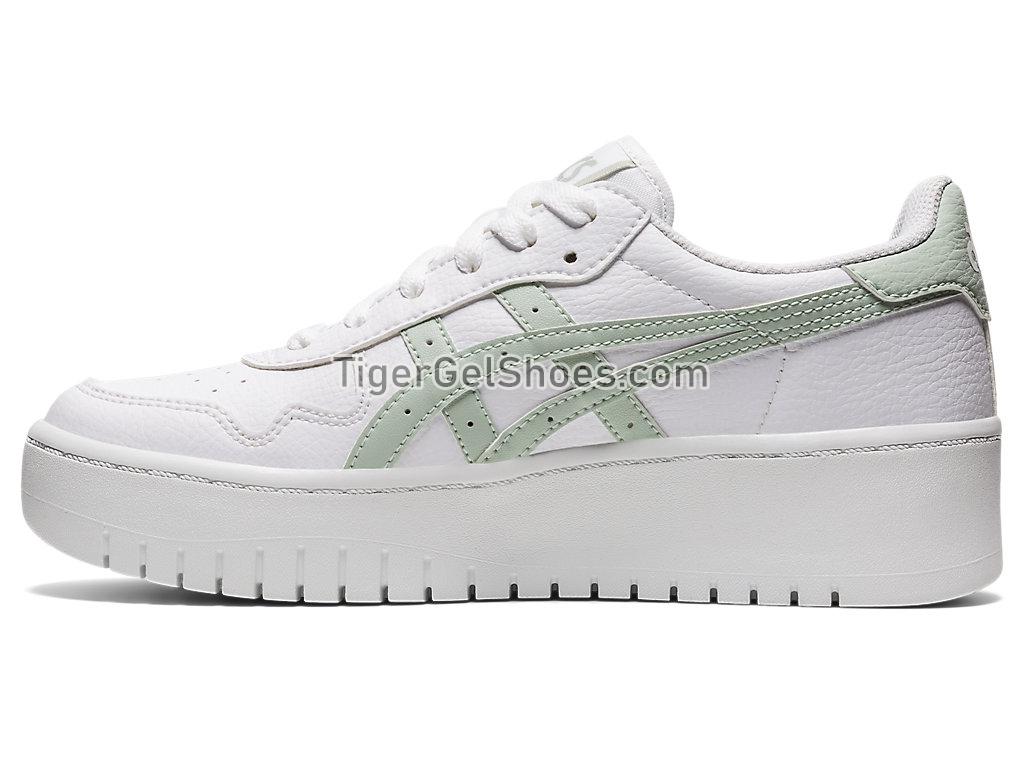 Asics JAPAN S PF White/Lichen Rock 1202A024-104 GEL Womens Shoes