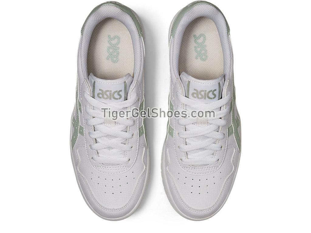 Asics JAPAN S PF White/Lichen Rock 1202A024-104 GEL Womens Shoes