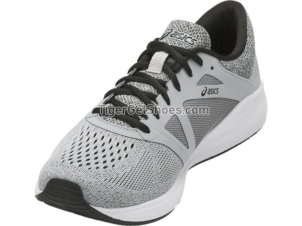 Asics Roadhawk FF Aluminum/Black/Silver T7D2N-9690 Mens Running Shoes