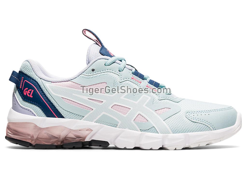 Asics GEL-QUANTUM 90 3 Aqua Angel/Grand Shark 1202A040-401 GEL Womens Shoes