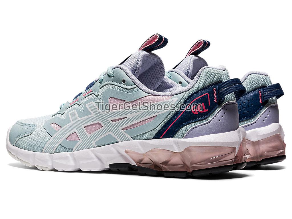 Asics GEL-QUANTUM 90 3 Aqua Angel/Grand Shark 1202A040-401 GEL Womens Shoes