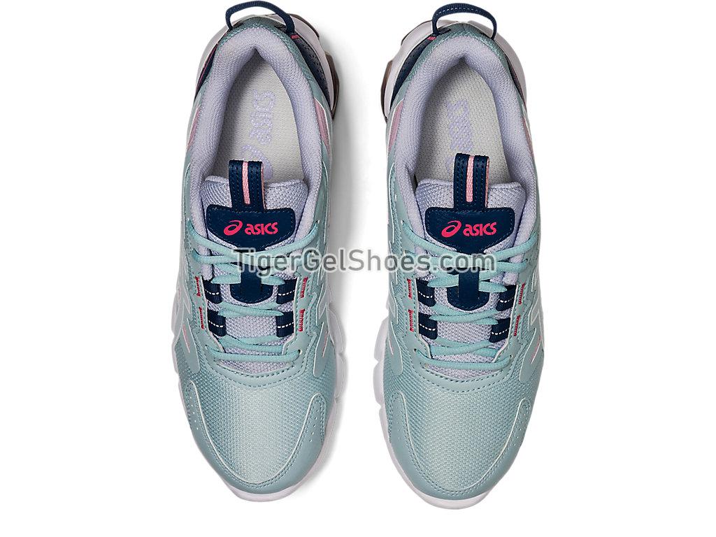 Asics GEL-QUANTUM 90 3 Aqua Angel/Grand Shark 1202A040-401 GEL Womens Shoes