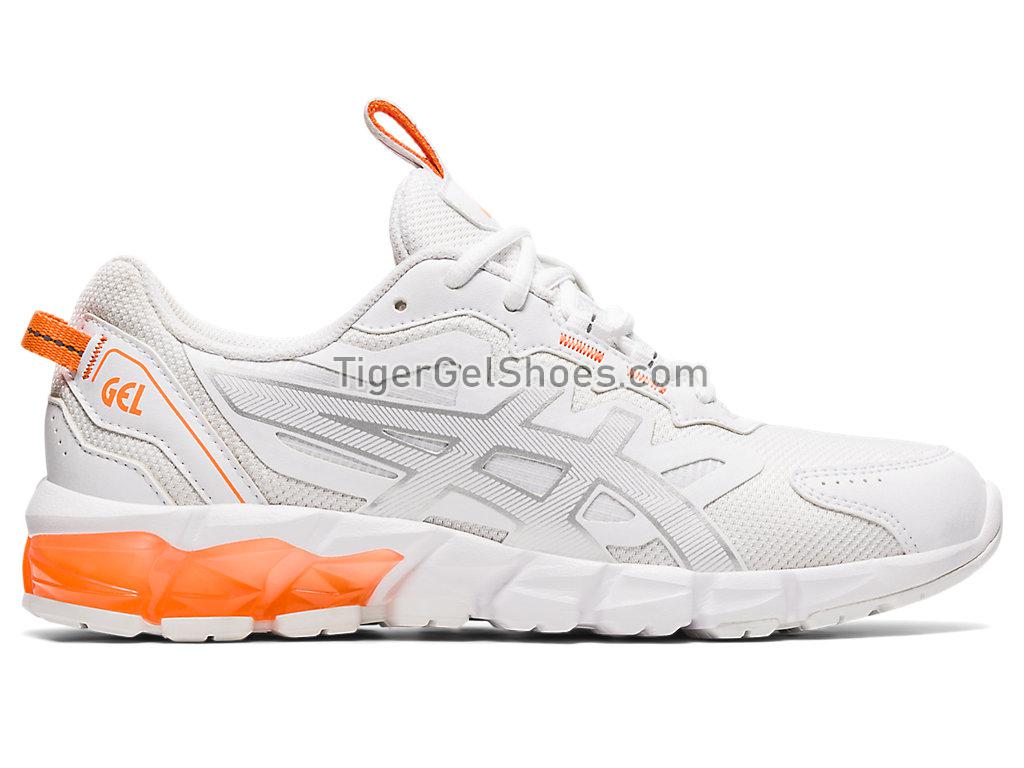 Asics GEL-QUANTUM 90 3 White/Sun Peach 1202A040-103 GEL Womens Shoes