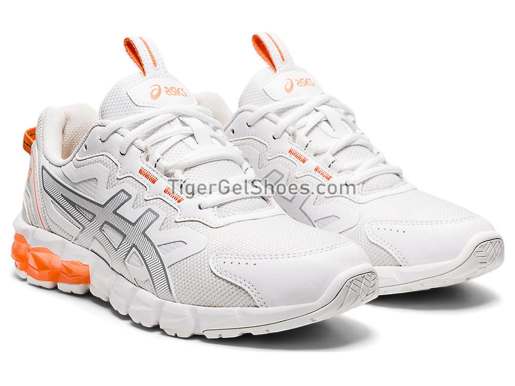 Asics GEL-QUANTUM 90 3 White/Sun Peach 1202A040-103 GEL Womens Shoes