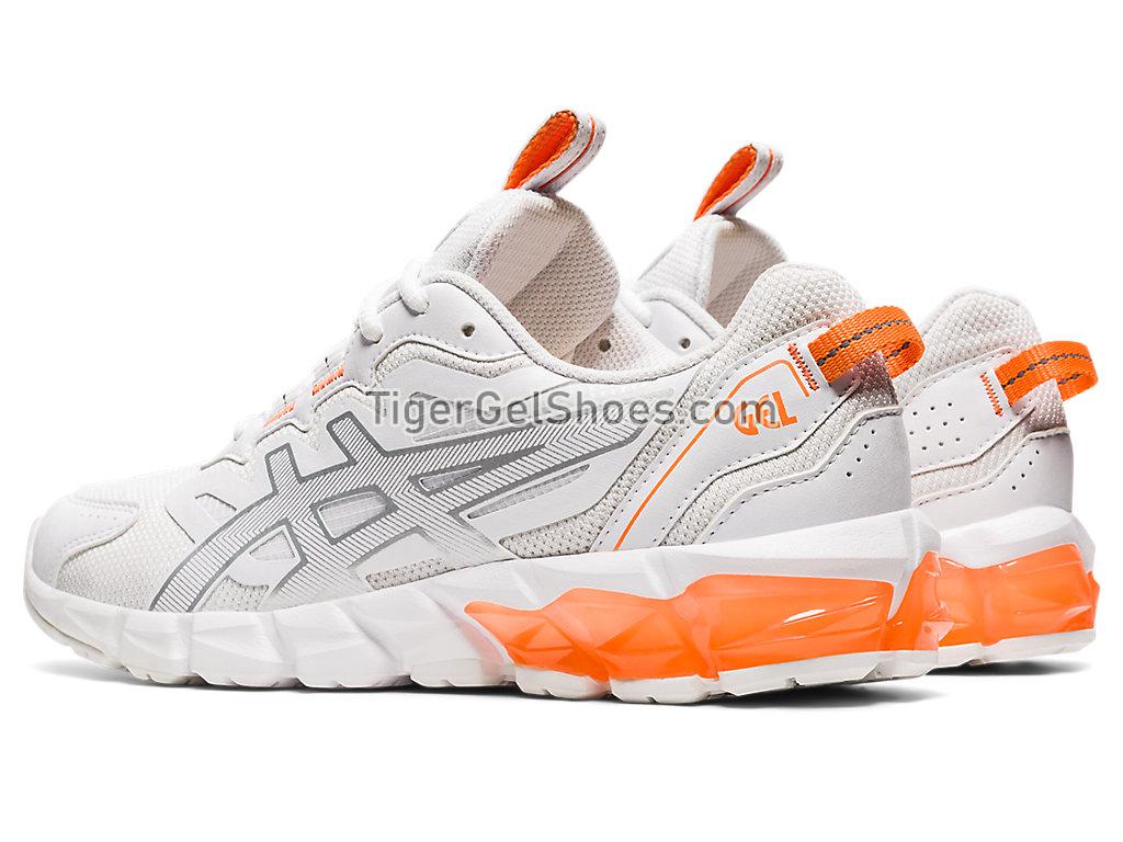 Asics GEL-QUANTUM 90 3 White/Sun Peach 1202A040-103 GEL Womens Shoes