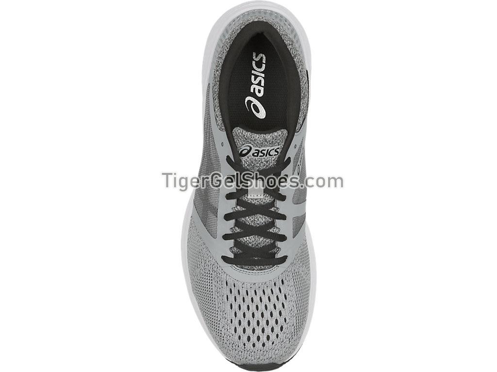 Asics Roadhawk FF Aluminum/Black/Silver T7D2N-9690 Mens Running Shoes