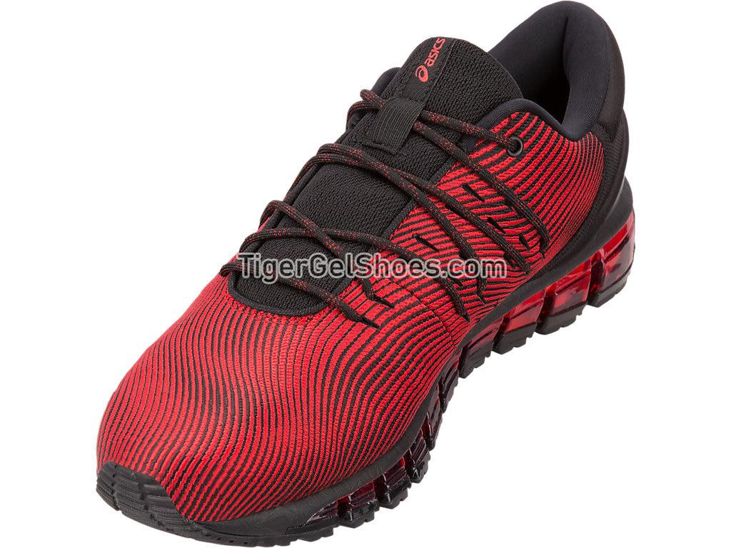 Asics GEL-Quantum 360 4 Red Alert/Black 1021A028-600 Mens Running Shoes