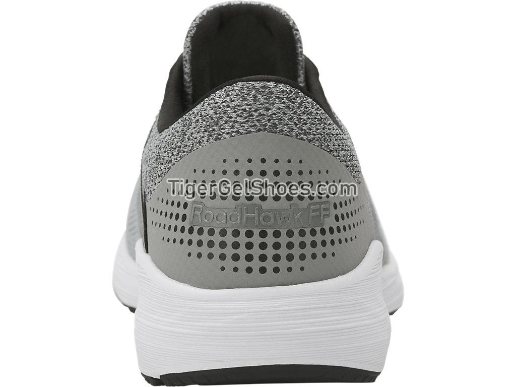Asics Roadhawk FF Aluminum/Black/Silver T7D2N-9690 Mens Running Shoes