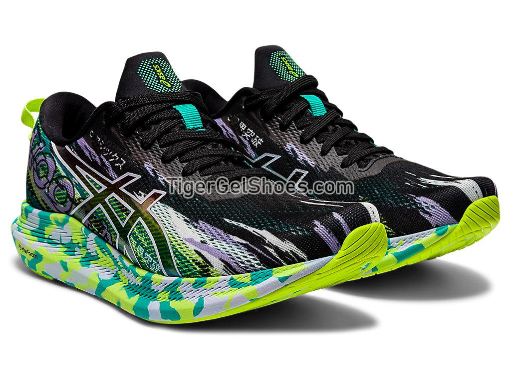 Asics NOOSA TRI 13 Black/Lilac Opal 1012A898-002 Womens Running Shoes