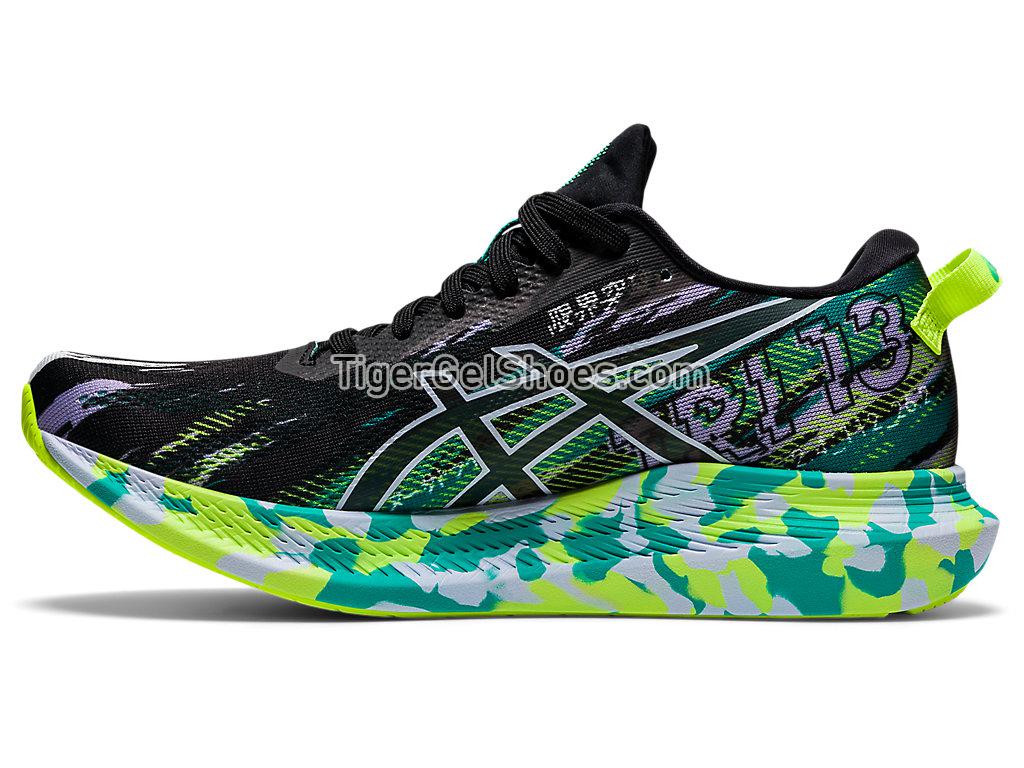 Asics NOOSA TRI 13 Black/Lilac Opal 1012A898-002 Womens Running Shoes