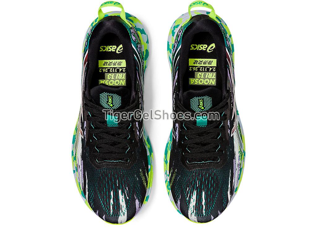 Asics NOOSA TRI 13 Black/Lilac Opal 1012A898-002 Womens Running Shoes