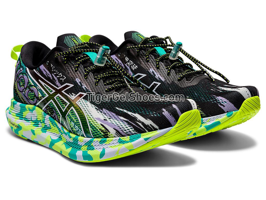 Asics NOOSA TRI 13 Black/Lilac Opal 1012A898-002 Womens Running Shoes