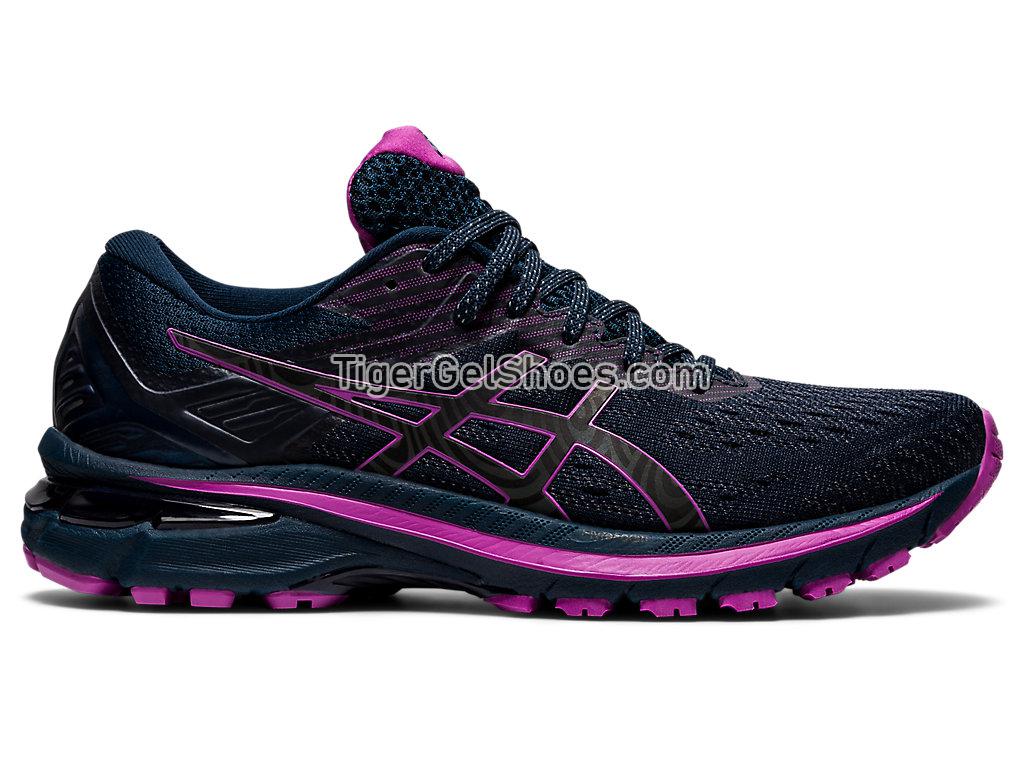 Asics GT-2000 9 LITE-SHOW French Blue/Lite Show 1012B004-400 Womens Running Shoes Asics GT-2000 9 LITE-SHOW French Blue/Lite Show 1012B004-400 Womens Running Shoes