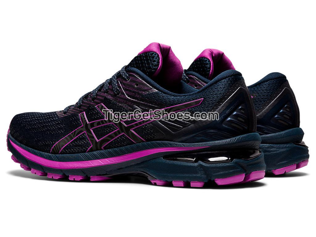 Asics GT-2000 9 LITE-SHOW French Blue/Lite Show 1012B004-400 Womens Running Shoes