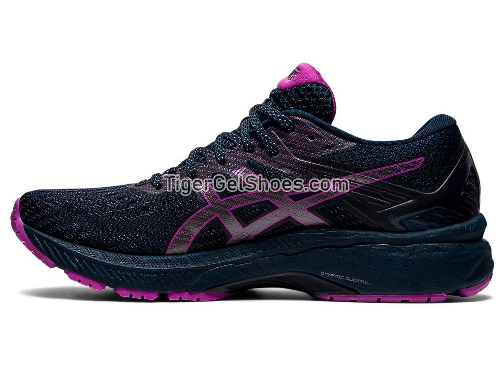 Asics GT-2000 9 LITE-SHOW French Blue/Lite Show 1012B004-400 Womens Running Shoes