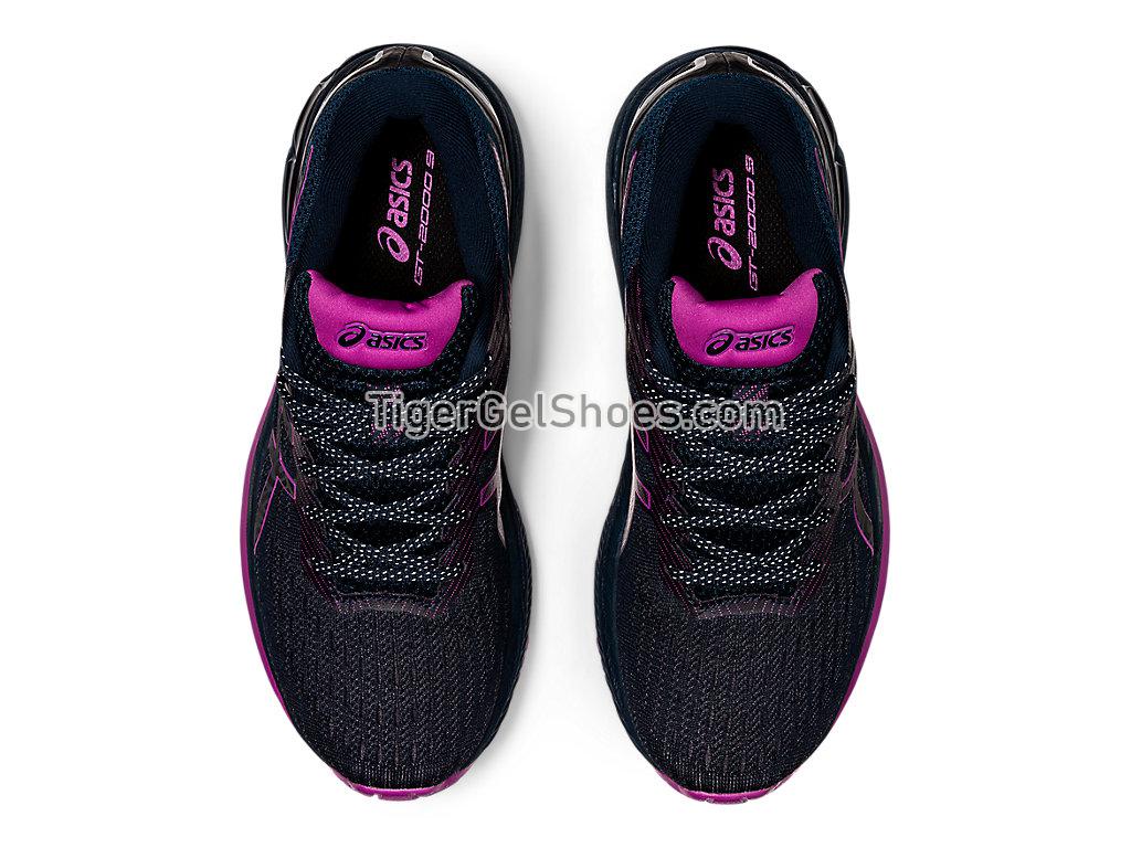 Asics GT-2000 9 LITE-SHOW French Blue/Lite Show 1012B004-400 Womens Running Shoes