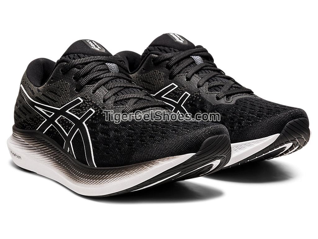 Asics EVORIDE 2 Black/White 1012A891-001 Womens Running Shoes
