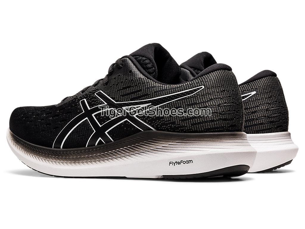 Asics EVORIDE 2 Black/White 1012A891-001 Womens Running Shoes