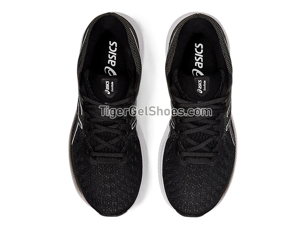 Asics EVORIDE 2 Black/White 1012A891-001 Womens Running Shoes