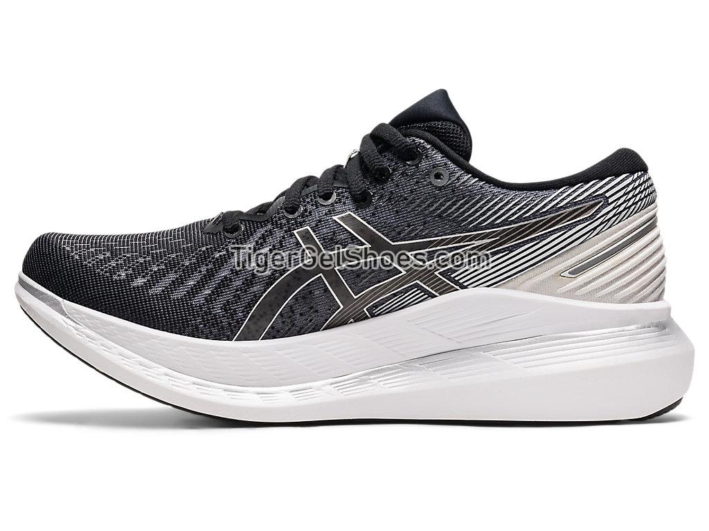 Asics GLIDERIDE 2 Black/White 1012A890-001 Womens Running Shoes