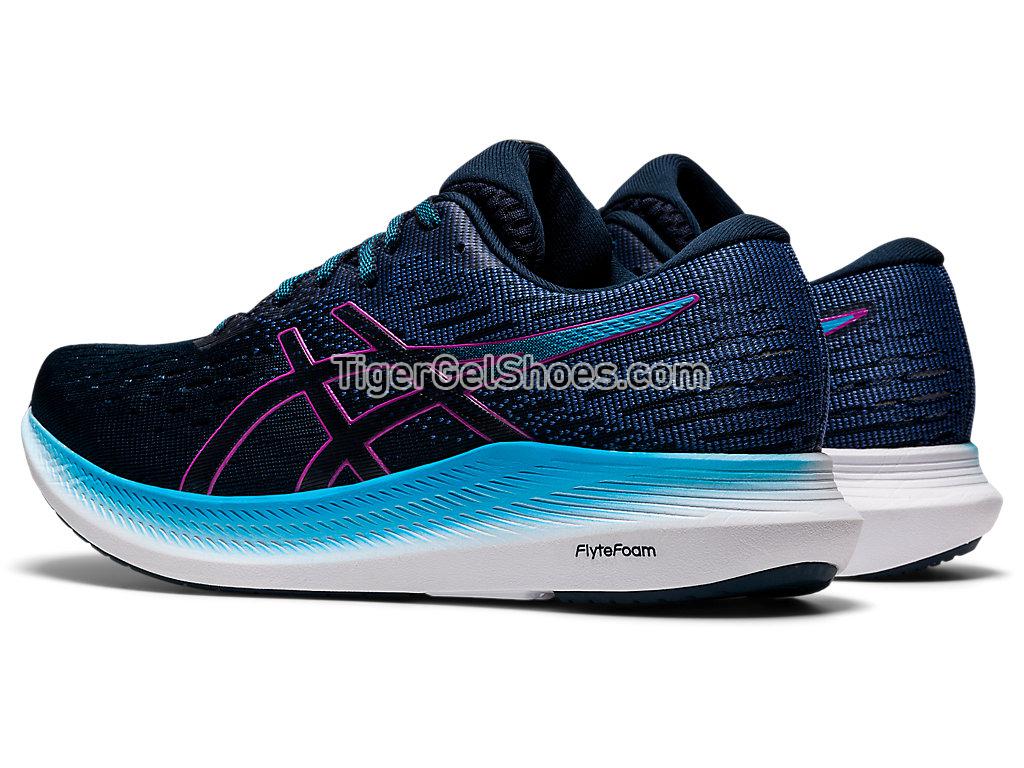 Asics EVORIDE 2 French Blue/Digital Grape 1012A891-400 Womens Running Shoes