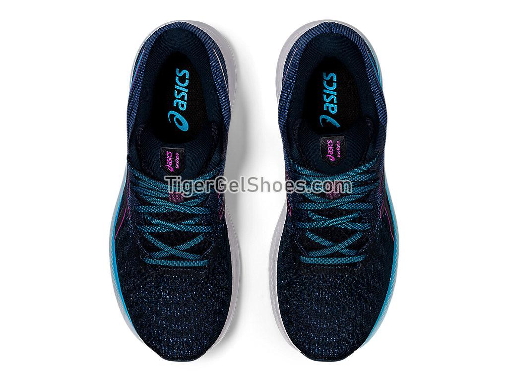 Asics EVORIDE 2 French Blue/Digital Grape 1012A891-400 Womens Running Shoes
