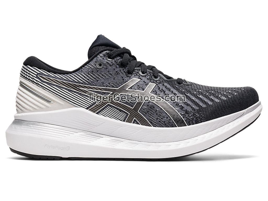 Asics GLIDERIDE 2 (D) Black/White 1012B087-001 Womens Running Shoes