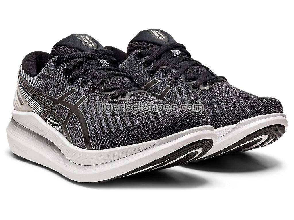 Asics GLIDERIDE 2 (D) Black/White 1012B087-001 Womens Running Shoes